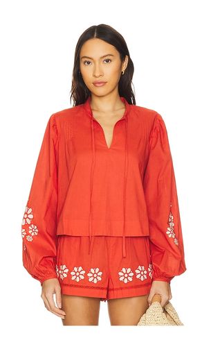 Salm Top in Red. - size L (also in M, S, XS) - Ciao Lucia - Modalova