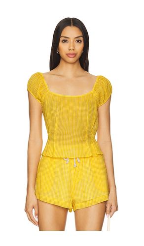 Lille Top in Yellow. - size M (also in S) - Ciao Lucia - Modalova