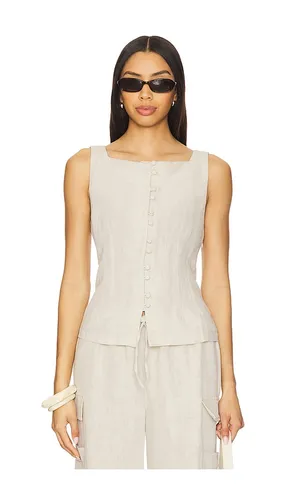 Formoso Top in Grey. - size L (also in M) - Ciao Lucia - Modalova