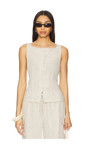 Formoso Top in Grey. - size L (also in M, S) - Ciao Lucia - Modalova