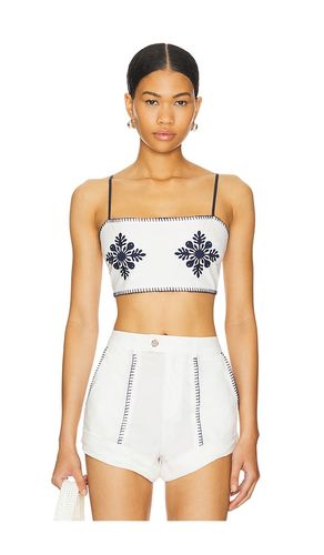 Yolanda Top in White. - size XL (also in XXS) - Ciao Lucia - Modalova