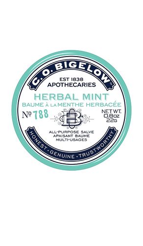 Pomada de menta herbal mint salve tin en color belleza: na talla all - C.O. Bigelow - Modalova