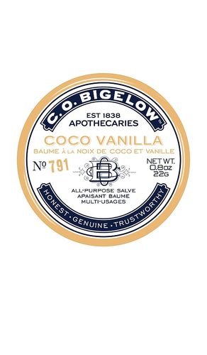 Bálsamo de coco y vainilla coco vanilla salve tin en color belleza: na talla all - C.O. Bigelow - Modalova