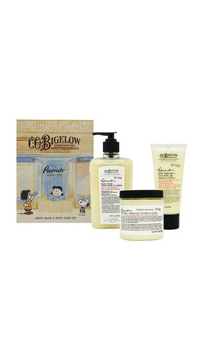 Conjunto x peanuts lemon bath & body care apothecary box en color belleza: na talla all - C.O. Bigelow - Modalova