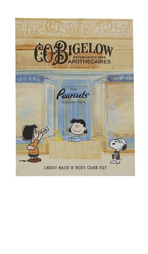 Conjunto x peanuts lemon bath & body care apothecary box en color belleza: na talla all - C.O. Bigelow - Modalova