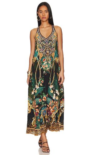 V Neck Racerback Maxi Dress in . Size S, M, L - Camilla - Modalova