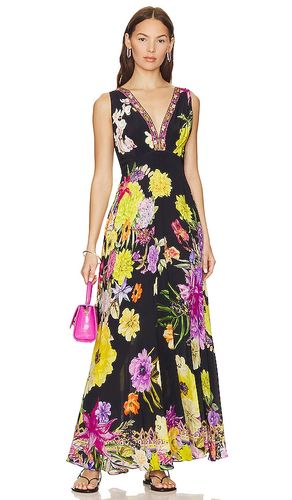 Maxivestido en color negro talla XS en - Black. Talla XS (también en S, M, L, XL) - Camilla - Modalova
