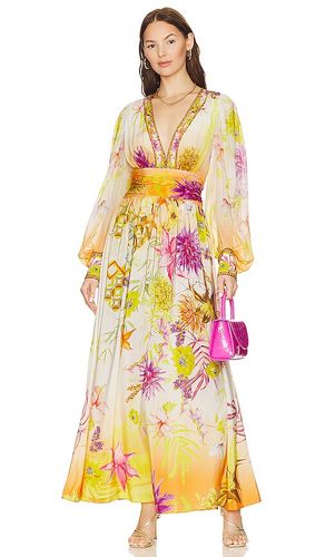 Long Dress W Blouson Sleeve in . Size M, L - Camilla - Modalova