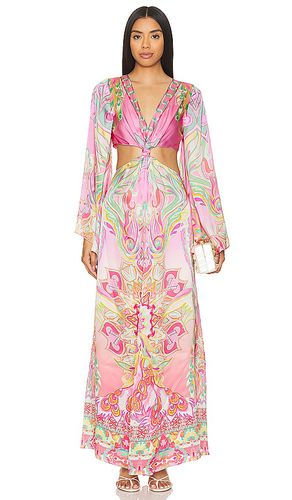 Cut out maxi dress in color pink size S in - Pink. Size S (also in XS) - Camilla - Modalova