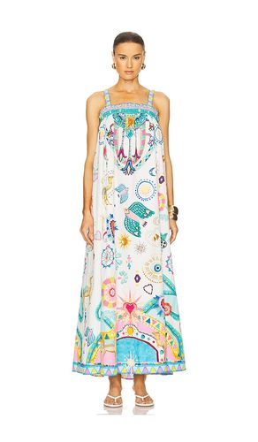 Wide Strap Sundress in White. - size M/L (also in XS/S) - Camilla - Modalova
