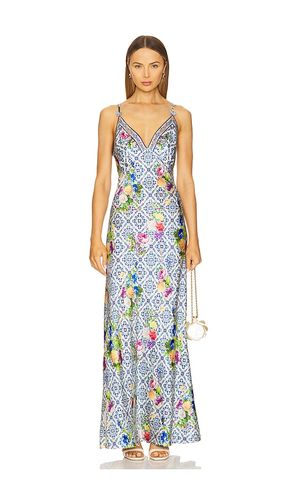 Maxi Slip Dress in Blue. - size L (also in M) - Camilla - Modalova