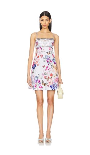 Mini Sundress in Ivory,Blue. - size L (also in M, S) - Camilla - Modalova
