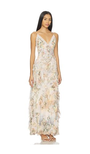Ruffle Slip Dress in . Taglia L. Also in XXS - Camilla - Modalova