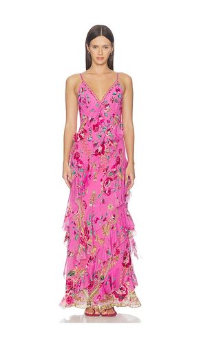 TRÄGERKLEID ASYMMETRICAL RUFFLE SLIP DRESS in . Größe L. Also in M, S, XS - Camilla - Modalova