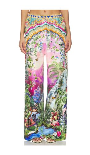 Button Front Lounge Pant in ,. Taglia L. Also in S, XS, XXS - Camilla - Modalova