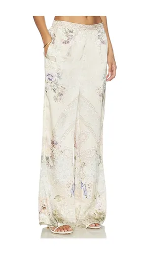 Minimal Wide Leg Pant in . Size L. Also in M, XS - Camilla - Modalova