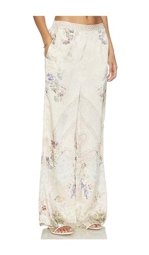 WEITE HOSE MINIMAL WIDE LEG in . Größe M. Also in L - Camilla - Modalova
