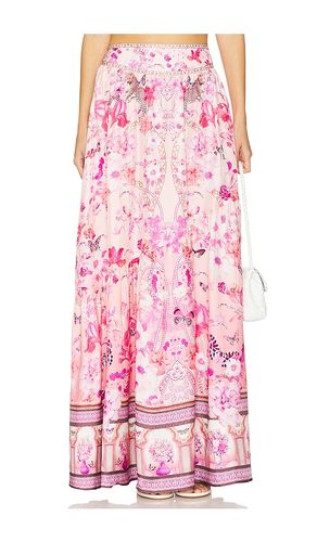 Skirt With Shaped Seam in Rose. - size M (also in S, XS) - Camilla - Modalova