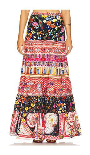 Tiered Skirt in Pink. - size S (also in XS, XXS) - Camilla - Modalova
