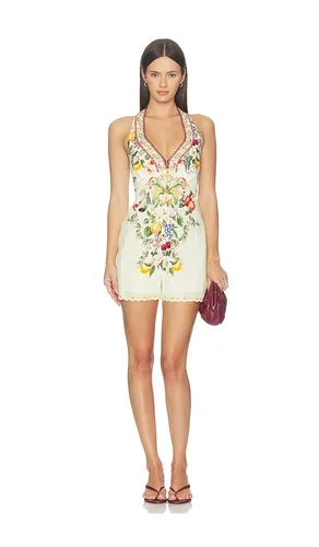 HALTER-OVERALL BUTTON FRONT HALTER in . Größe L. Also in M, S, XS - Camilla - Modalova