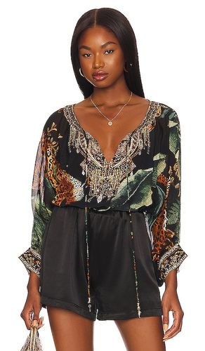 Blusa en color negro talla all en - Black. Talla all - Camilla - Modalova