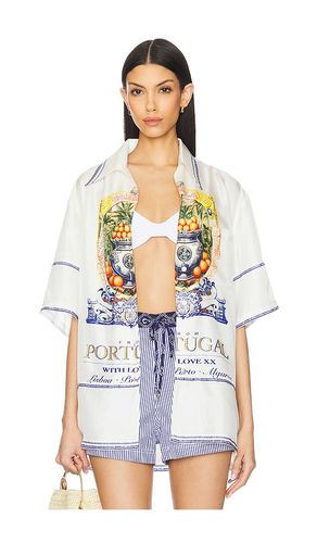 Oversized Shirt in Ivory. - size M/L (also in XS/S) - Camilla - Modalova