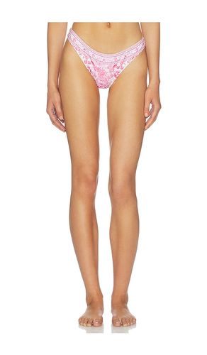 Mini Regular Bikini Bottom in Pink. - size L (also in XL) - Camilla - Modalova