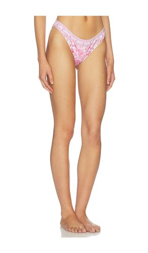 Mini Regular Bikini Bottom in Pink. - size L (also in XL) - Camilla - Modalova