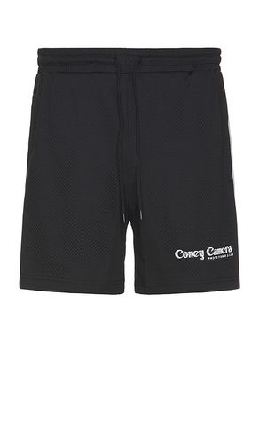 Camera 5.5 Mesh Short in Black. - size S (also in XL) - Coney Island Picnic - Modalova