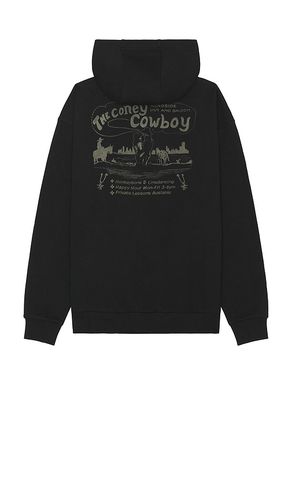 Coney Cowboy Hoodie in Black. - size L (also in M, S, XL/1X) - Coney Island Picnic - Modalova