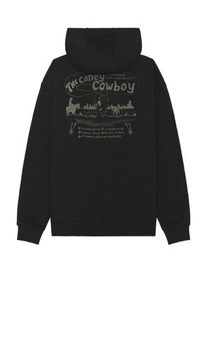 Coney Cowboy Hoodie in Black. - size M (also in S) - Coney Island Picnic - Modalova