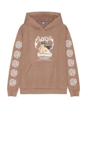 Angel Hoodie in Brown. - size L (also in M, S) - Coney Island Picnic - Modalova
