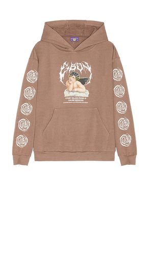 Angel Hoodie in Brown. - size L (also in M, S, XL/1X) - Coney Island Picnic - Modalova