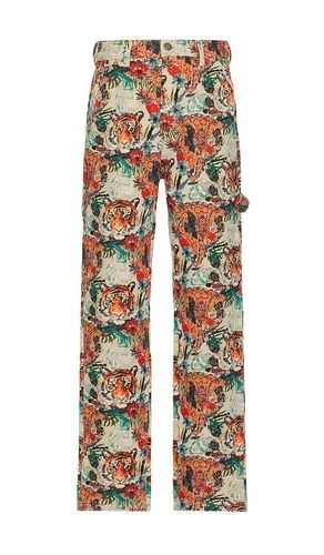 Stone Wash Tiger Cargo Pant in Orange. - size 30 (also in 32, 34, 36) - Coney Island Picnic - Modalova