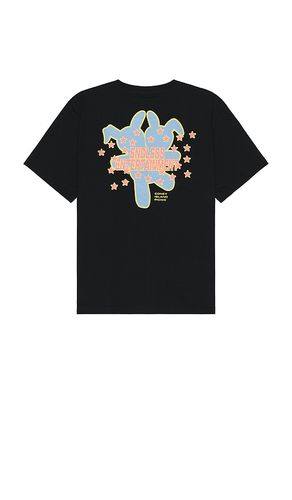 Water Based Screen & High Density Print Short Sleeve Tee in Black. - size L (also in M) - Coney Island Picnic - Modalova