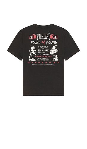 X Everlast Pound 4 Pound Tee in Black. - size L (also in M, S) - Coney Island Picnic - Modalova