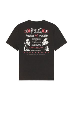 X Everlast Pound 4 Pound Tee in Black. - size L (also in M, S, XL/1X) - Coney Island Picnic - Modalova