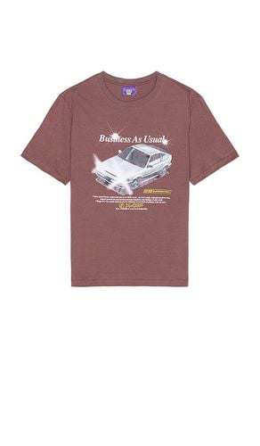 Business As Usual Tee in Mauve. - size L (also in M, S, XL/1X) - Coney Island Picnic - Modalova