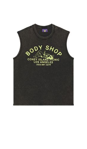 Body Shop Muscle Tank in . - size L (also in M, S, XL/1X) - Coney Island Picnic - Modalova