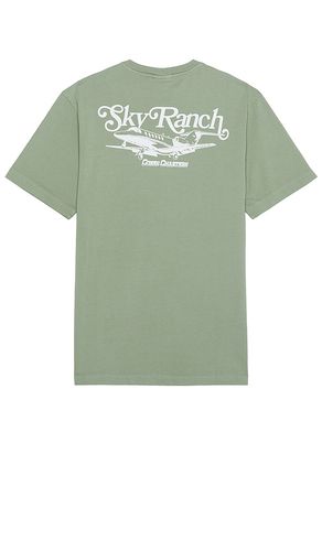 Sky Ranch Garment Dyed Tee in Green. - size L (also in M, S) - Coney Island Picnic - Modalova