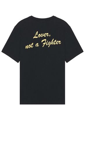 X Everlast Lover Garment Dyed Semi Crop Tee in Black. - size M (also in S) - Coney Island Picnic - Modalova