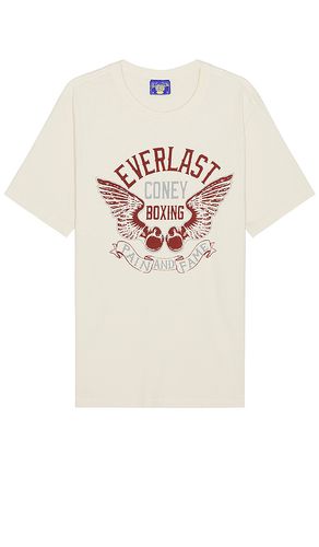 X Everlast Fame Garment Dyed Tee in Nude. - size M (also in S) - Coney Island Picnic - Modalova