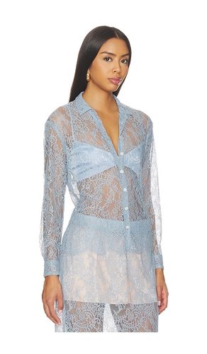 The Classic Shirt in Blue. - size S (also in XS, M, L) - Cissa - Modalova