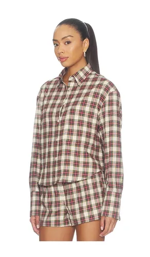 The Belle Top in Brown. - size L (also in M, S, XS) - Cissa - Modalova