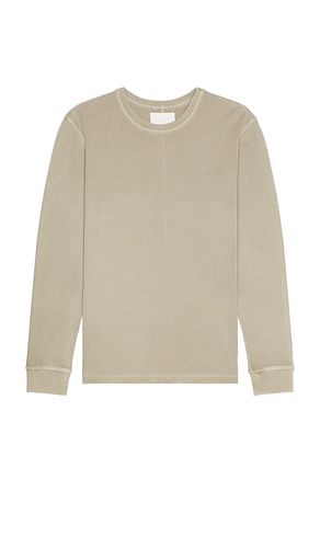 Waffle Long Sleeve Tee in Beige. - size L (also in S, XL/1X) - Citizens of Humanity - Modalova