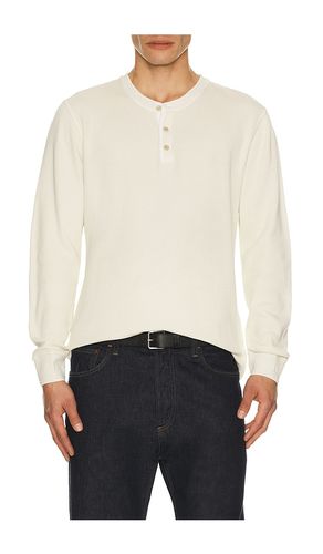 Waffle Three Button Henley in . Size L. Also in XL/1X - Citizens of Humanity - Modalova