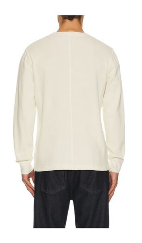 Waffle Three Button Henley in . Size L. Also in XL/1X - Citizens of Humanity - Modalova