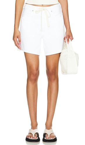 Pantalón corto con cordón brynn en color blanco talla 24 en - White. Talla 24 (también en 26, 29, 31 - Citizens of Humanity - Modalova