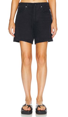 Brynn Drawstring Short in Black. - size 24 (also in 25, 26, 27, 28, 29, 32, 33) - Citizens of Humanity - Modalova