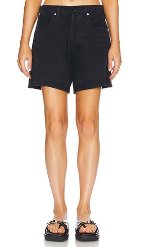 Brynn Drawstring Short in Black. - size 24 (also in 25) - Citizens of Humanity - Modalova